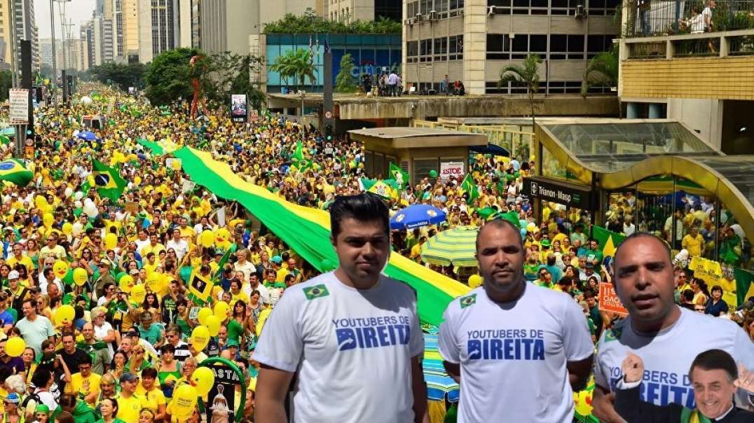 YouTubers de Direita fazem convite especial para as manifestações do dia 26.05 Assista o vídeo!