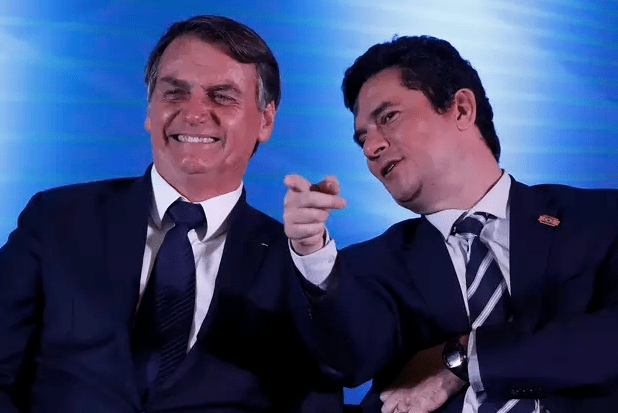 Bolsonaro e Sérgio Moro inauguram Centro Integrado de Inteligência e Segurança em Curitiba - Pátria Digital