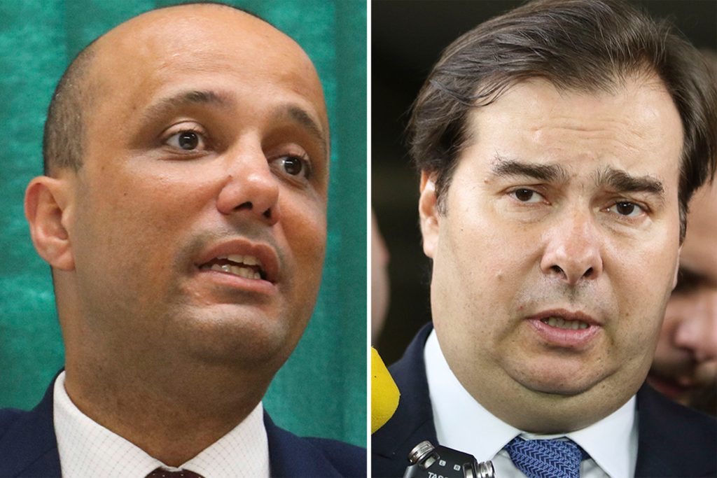 Rodrigo Maia rompe relações com líder do governo na Câmara - Pátria Digital