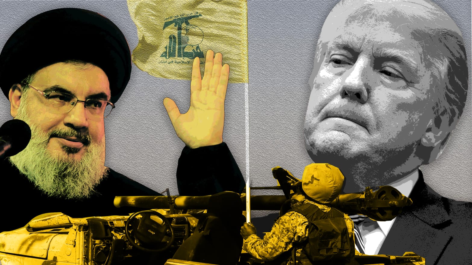 Terroristas do Hezbollah sofrem com pressão de Donald Trump - RENOVA Mídia