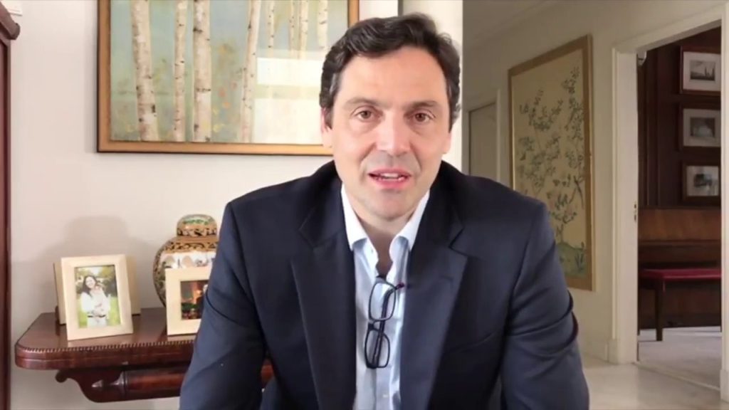 'Manifestação é contra as ações do centrão', diz Luiz Philippe - RENOVA Mídia