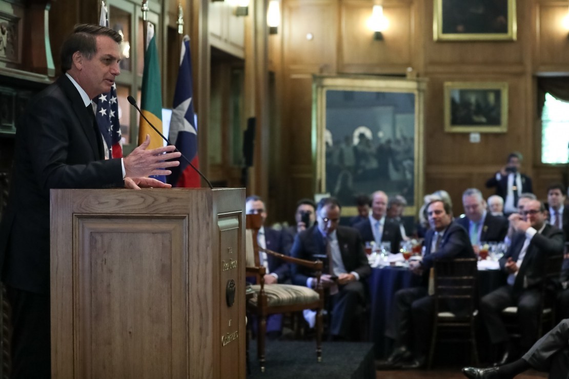 Confira o resumo da viagem do Presidente Bolsonaro em Dallas. - Pátria Digital