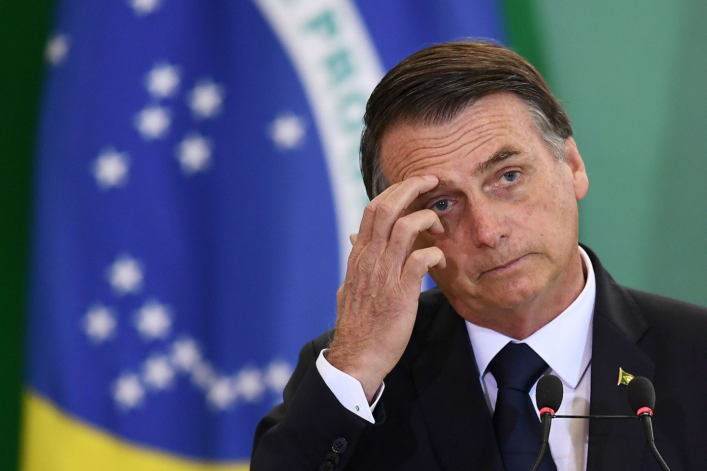 Bolsonaro nega ter sancionado projeto que anistia multa a partidos - RENOVA Mídia