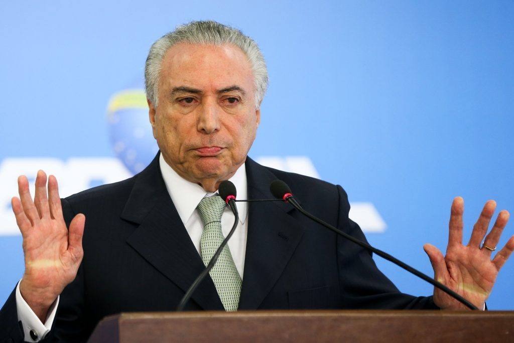 Michel Temer se entrega novamente à Polícia Federal - Pátria Digital