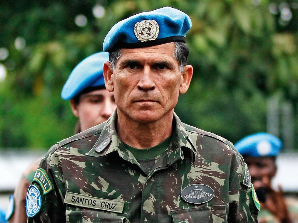 Santos Cruz Fica - Pátria Digital