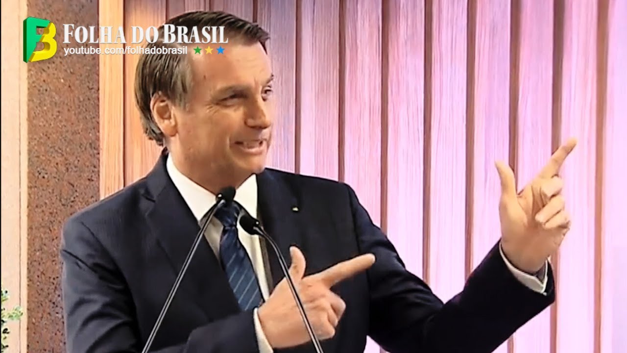 Agora! Bolsonaro fala sobre as manifestações do dia 26 em incrível discurso no Rio - 20/05/2019