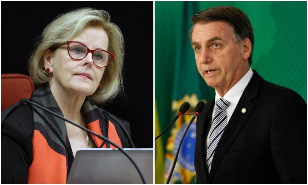 Rosa Weber desafia Bolsonaro e avisa na frente de Moro que não haverá contagem pública dos votos nas duas próximas eleições - Noticia Brasil Online