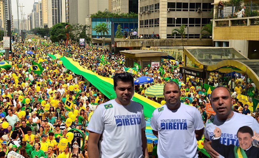 Manifestações do dia 26/05. Convocação e Editorial Patriota. - Pátria Digital