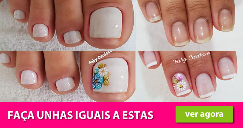 Curso de Manicure Online com Certificado por Faby Cardoso