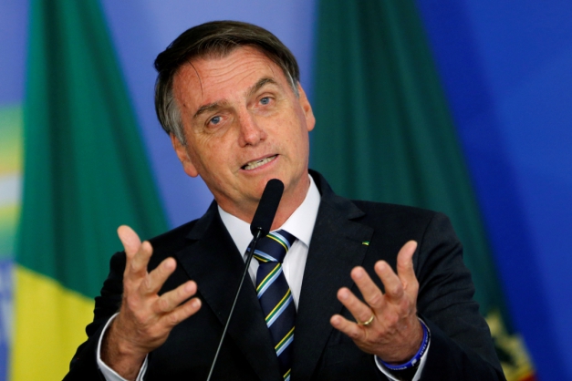 Estudantes são usados como massa de manobra do PT, diz Bolsonaro - RENOVA Mídia
