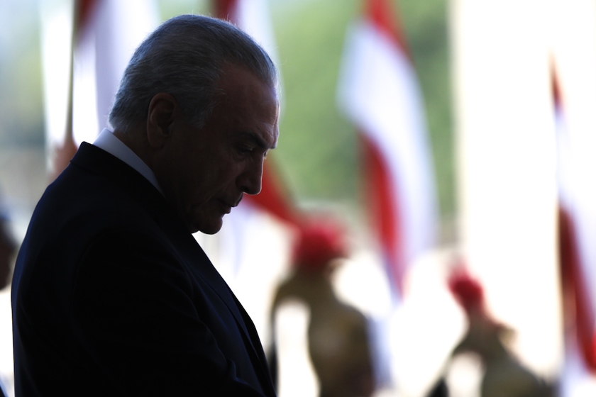 TRF-2 determina volta de Temer à prisão