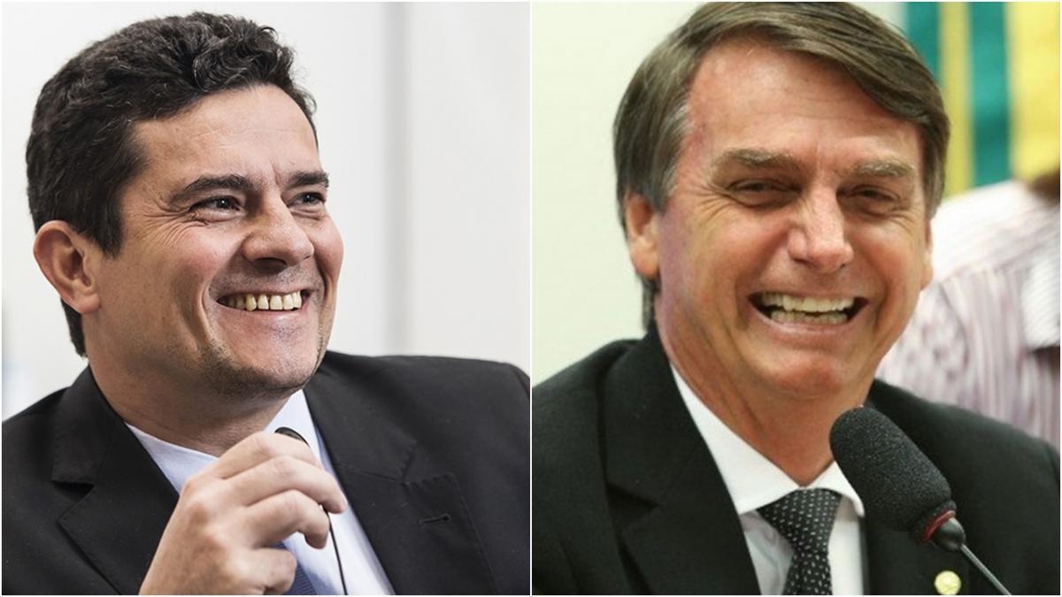 Bolsonaro vai indicar Moro ao STF "na 1ª vaga que tiver" - Pátria Digital