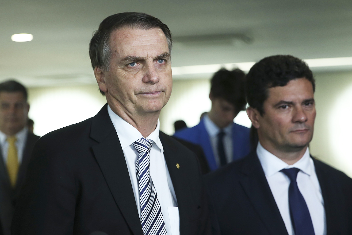 Moro diz que Bolsonaro quis fortalecê-lo com declaração sobre STF - RENOVA Mídia