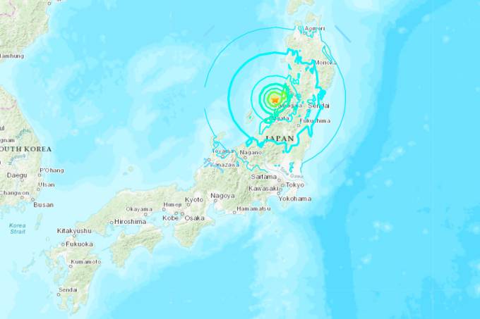 Terremoto de 6,8 graus no norte do Japão aciona alerta de tsunami – Conexão Política