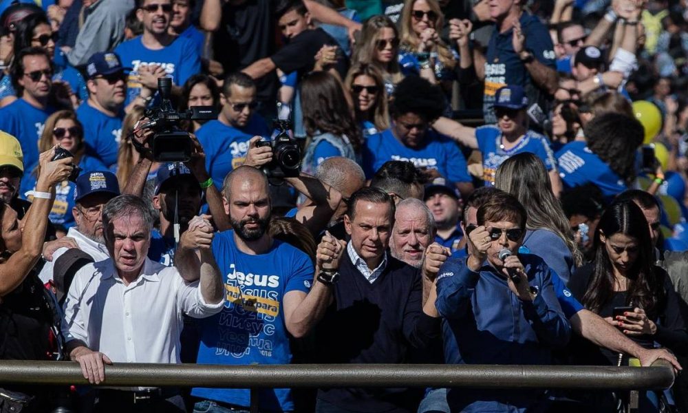 Prefeito de São Paulo, Bruno Covas é vaiado em discurso na Marcha Para Jesus 2019 – Conexão Política