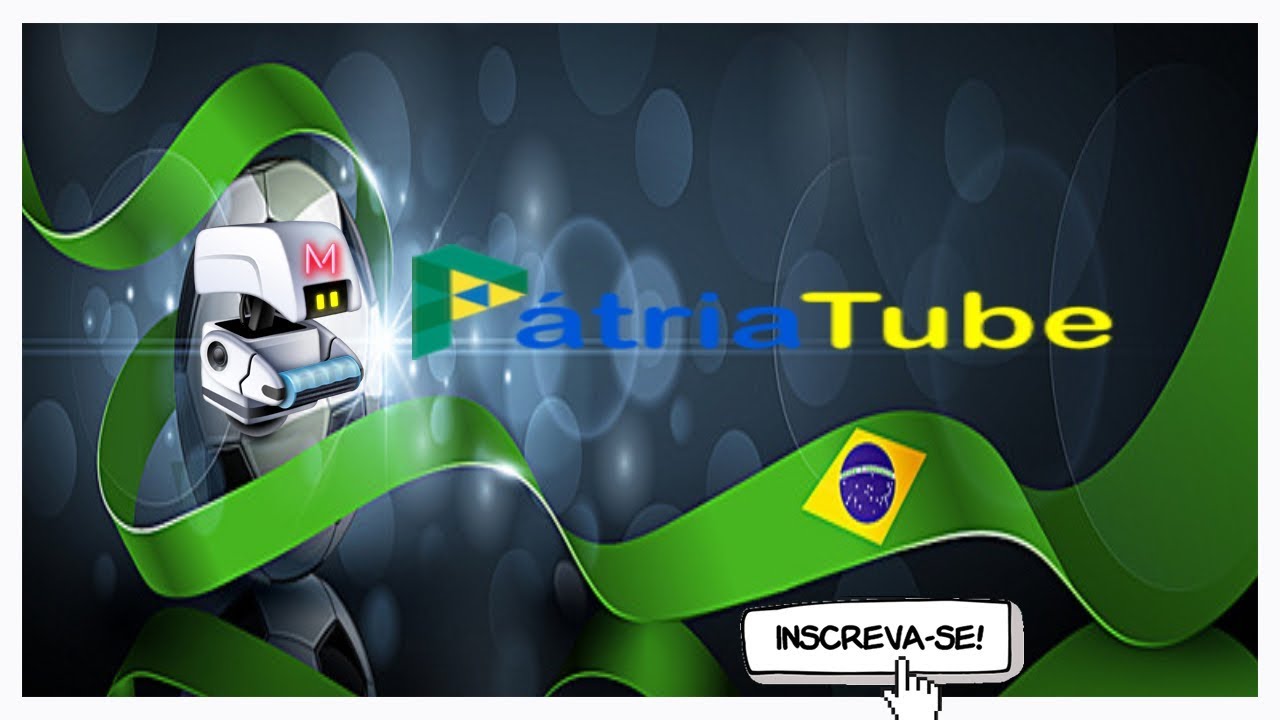 PÁTRIA TUBE E PÁTRIA BOOK NOVAS REDES SOCIAL 2019