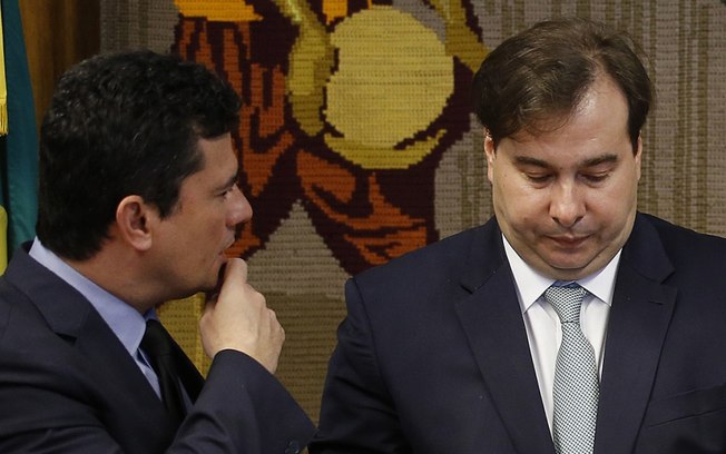 Maia adia pacote anticrime de Moro para 2º semestre - RENOVA Mídia
