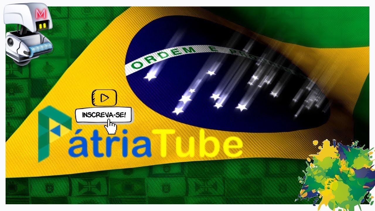 NOVA REDE SOCIAL DO BRASIL PÁTRIA TUBE AO VIVO