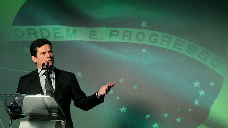 Ministro Sergio Moro se manifesta sobre mensagens vazadas "não tem nada ali" - Pátria Digital