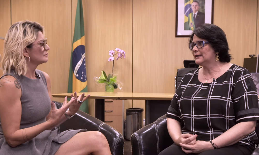 “A maior violação de direitos humanos nesta nação foi a corrupção”, diz ministra Damares Alves – Conexão Política