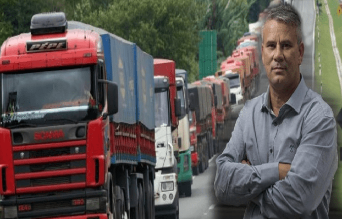Dedéco, líder dos caminhoneiros manda um recado duro para esquerda: "não se atreva a mexer com o Moro e nem atrapalhar as reformas, Minha proposta de cercar o congresso com caminhão sempre estará de pé” - Noticia Brasil Online