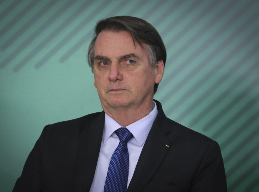 Bolsonaro participa de seminário sobre defesa na Argentina - RENOVA Mídia