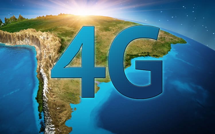 Brasil fica em 50º lugar em ranking de internet 4G - RENOVA Mídia