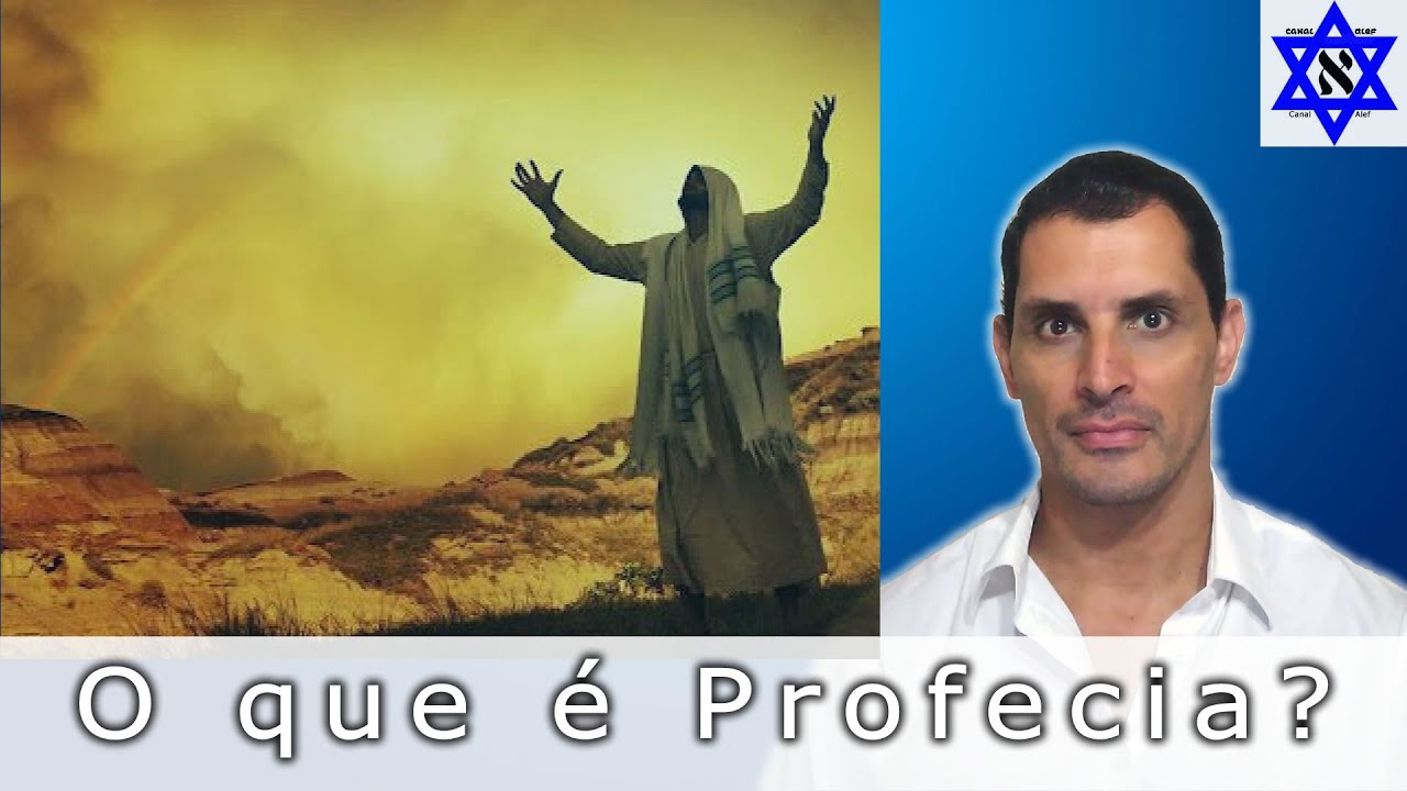 Inicio da Série Profecias, o que é Profecia - Canal Alef