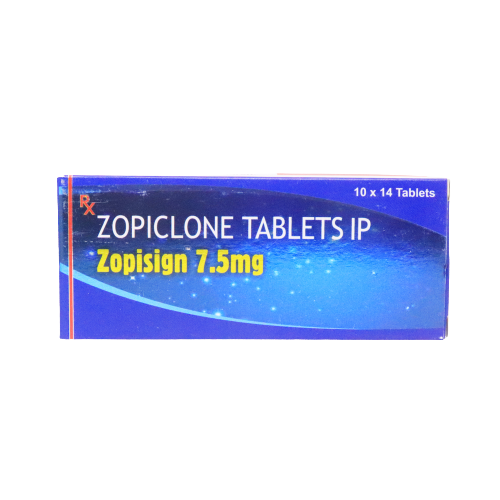Zopisign 7.5 mg : Zopiclone Online For Sale | The USA Meds