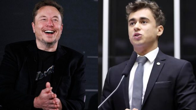 Musk elogia Nikolas Ferreira por criticar Lula e o STF: