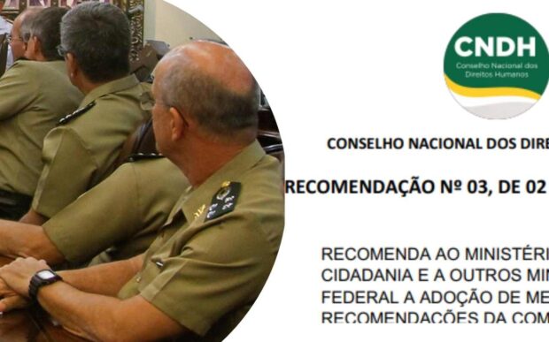 Militares terão que pedir desculpas à sociedade e extirpar alusão a 1964 de textos militares: Resolução do Conselho de Direitos Humanos - Revista Sociedade Militar