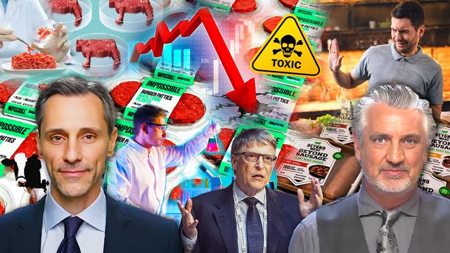Empresas de carne falsa em declínio ante a recusa da população. Podemos escolher com nosso dinheiro