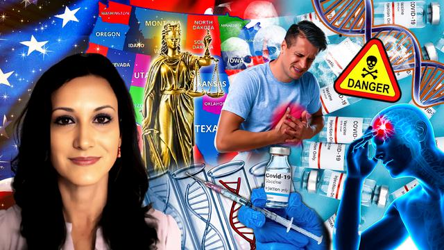 As injeções de mRNA, de materiais de nanopartículas, alteram o genoma: causam doenças e morte