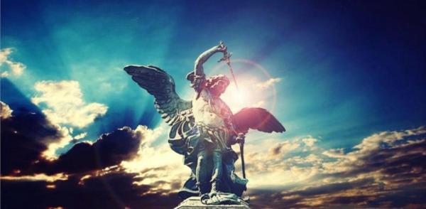 MENSAGEM DE SÃO MIGUEL ARCANJO À SUA AMADA LUZ DE MARIA