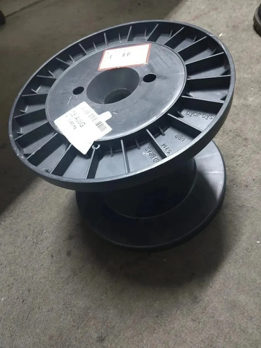 Carretel Plástico Vazio Número N7 = 26,3cm Diame 20cm Altura | MercadoLivre