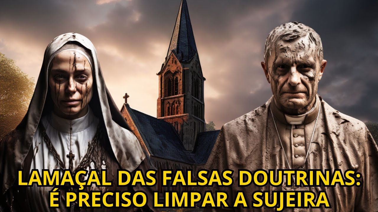 LAMAÇAL DAS FALSAS DOUTRINAS: É PRECISO LIMPAR A SUJEIRA - YouTube