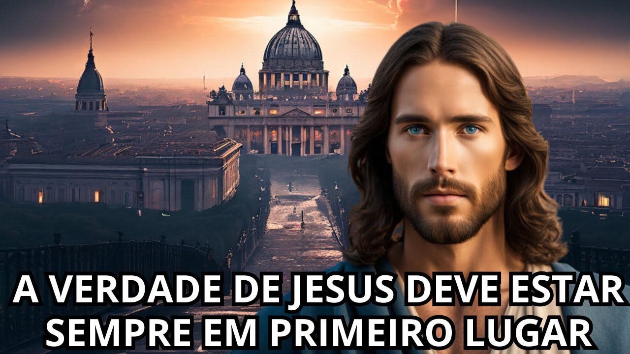 A VERDADE DE JESUS DEVE ESTAR SEMPRE EM PRIMEIRO LUGAR - YouTube