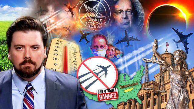 O Senado do Tennessee aprova um projeto de lei que proibirá os chemtrails em seu Estado