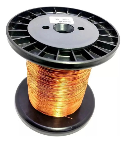 Fio Cobre Esm Sold 23 Awg = 0,62 Mm 50 Gramas = 21,5 Metros | Parcelamento sem juros