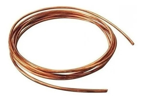 Fio Cobre Nu 8 Awg 3,2 Mm Artesanato 125 G 1,6 Mts Orgonites | Parcelamento sem juros