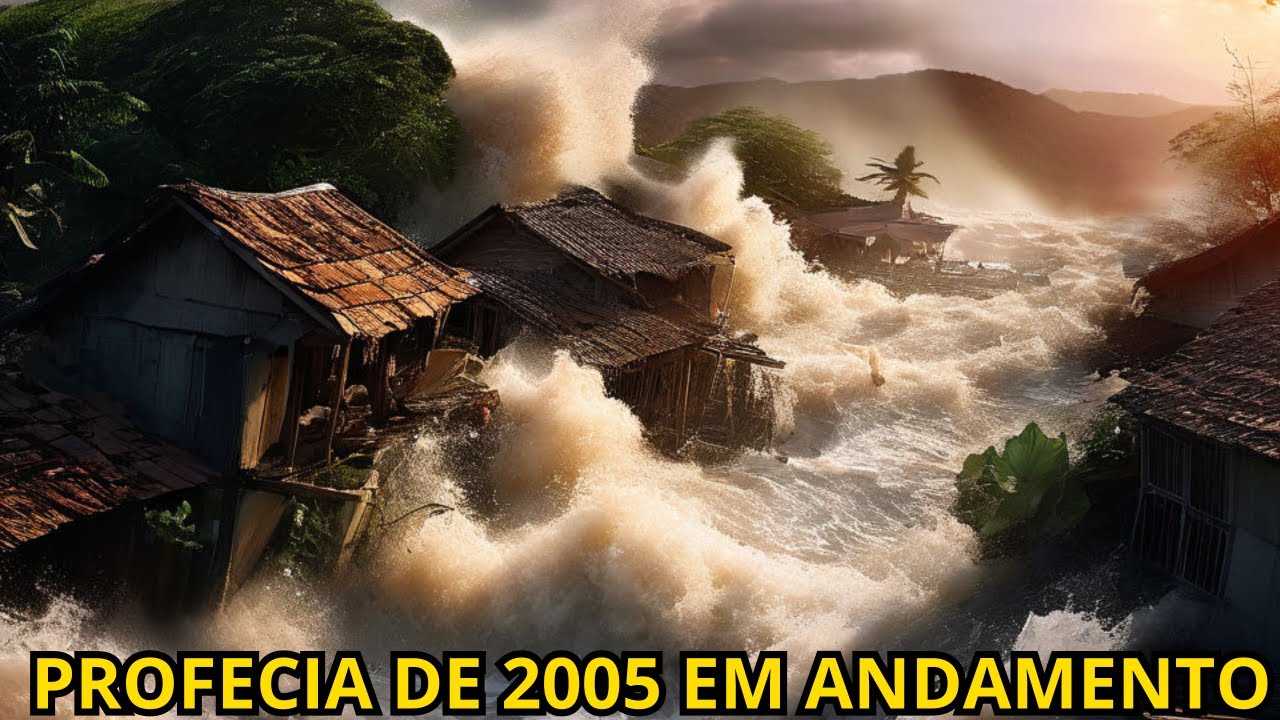 PROFECIA DE 2005 EM ANDAMENTO - YouTube