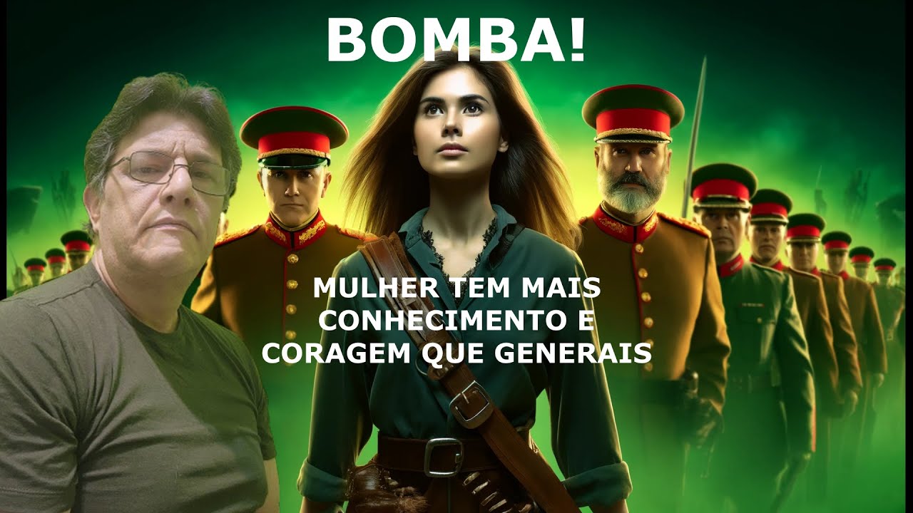 AVASSALADOR: Mulher tem mais coragem que Generais! - YouTube