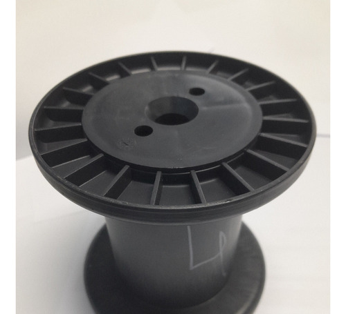 Carretel N4 Plastico Vazio Tam 125mm Enrolar Cabos Kit 3 Pçs | Parcelamento sem juros