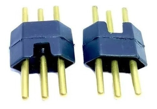 Adaptador 6 Pinos Macho 10a Macho Ligação Cabo Auto Trafo   | Parcelamento sem juros