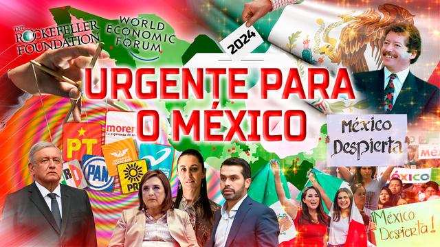 Alerta eleições México 2024, não se deixem enganar: se houvesse político limpo, seria assassinado