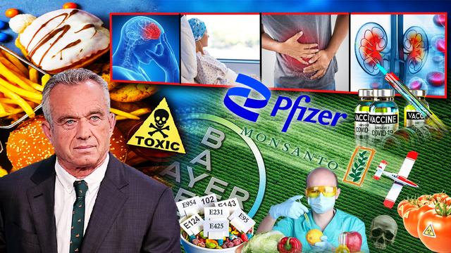 A indústria alimentar nos envenena e a indústria farmacêutica enriquece. Saúde sequestrada