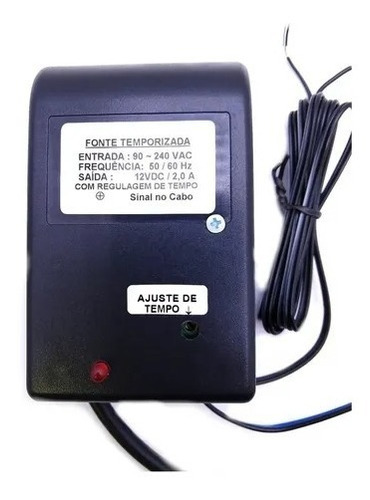 Fonte Automática Temporizada Saída 12 Vdc 2 Amperes | Frete grátis
