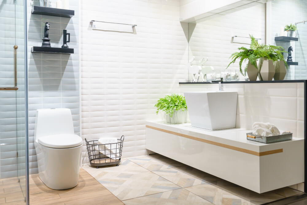 Stunning Ceiling Ideas for All Types of Bathrooms - TUBSAFE