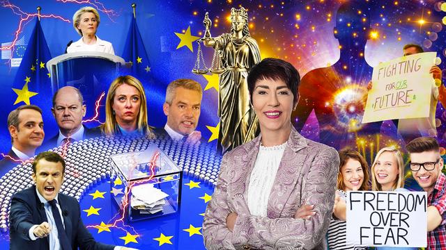 O despertar começou, somos cada vez mais. As próximas eleições europeias em junho causam-lhes pânico