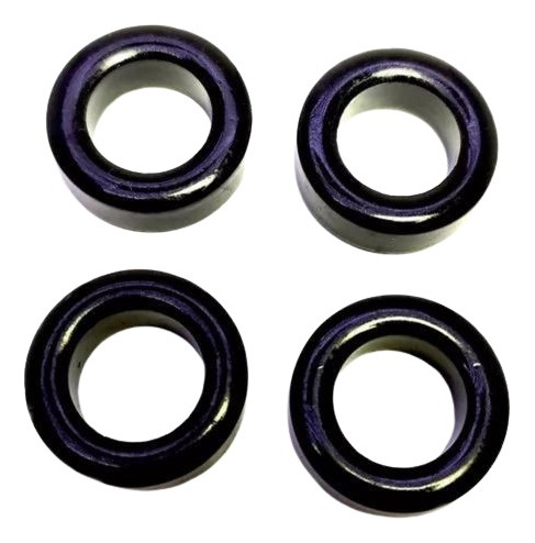10x Toroíde Ferrite Nucleo 23 X 14 X 8 Mm Kit = 10 Peças | Parcelamento sem juros